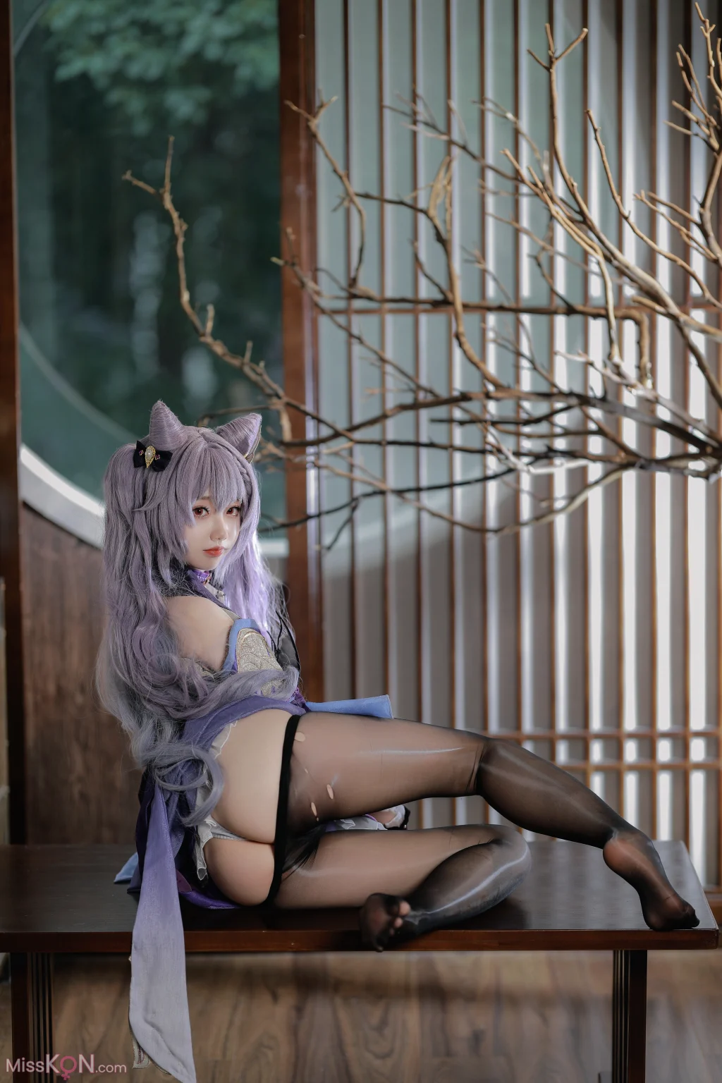 Coser@雪琪SAMA: 刻晴 (50 photos + 1 video) – Page 2