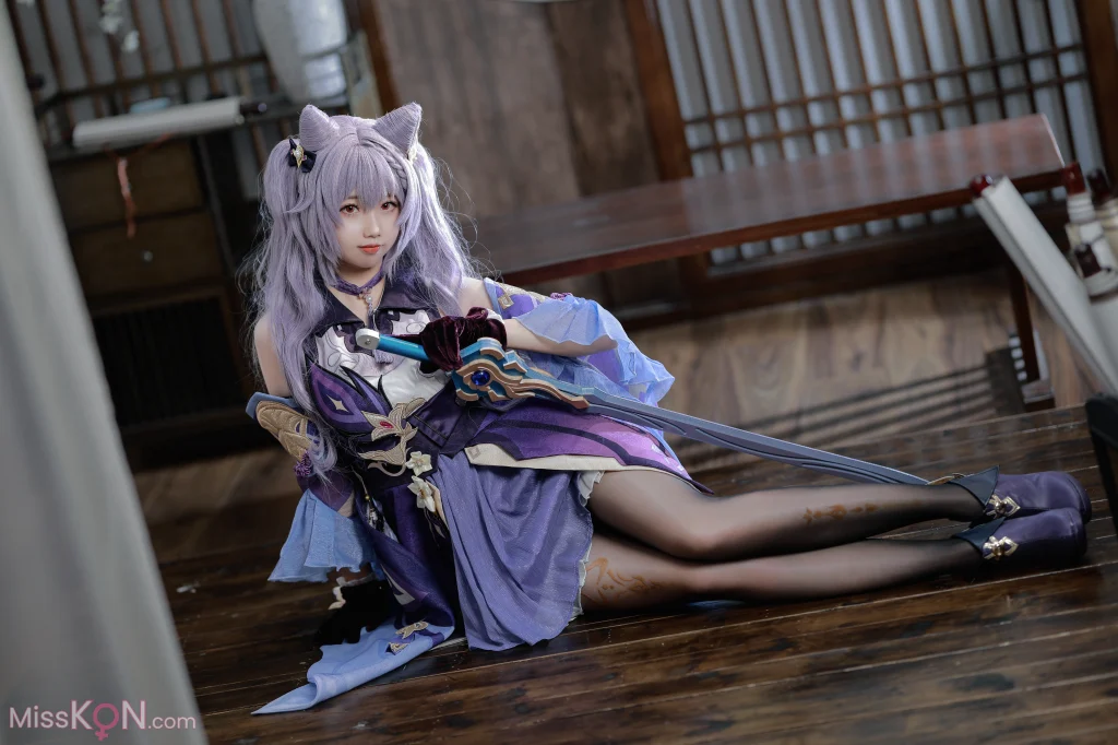 Coser@雪琪SAMA: 刻晴 (50 photos + 1 video) – Page 2