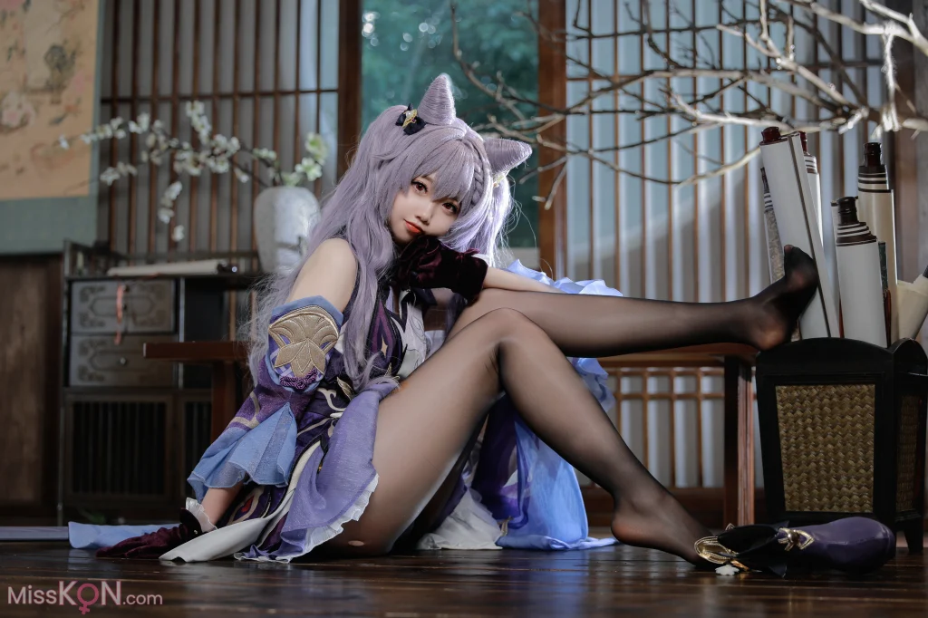 Coser@雪琪SAMA: 刻晴 (50 photos + 1 video) – Page 2