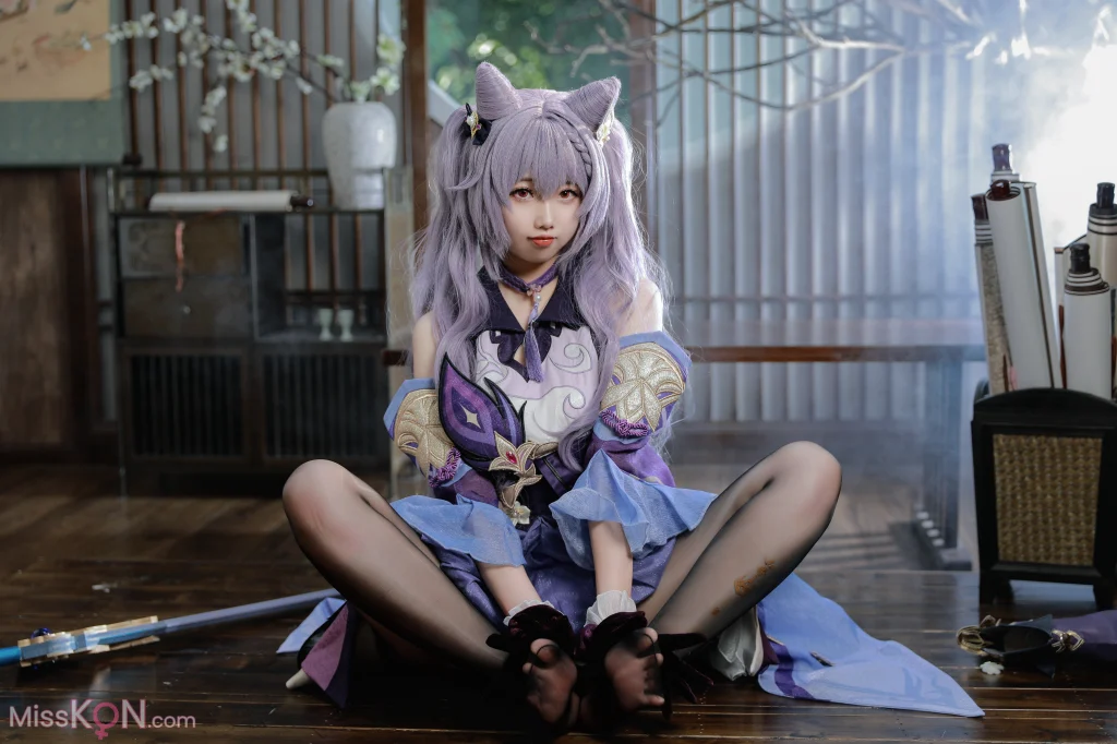 Coser@雪琪SAMA: 刻晴 (50 photos + 1 video) – Page 2