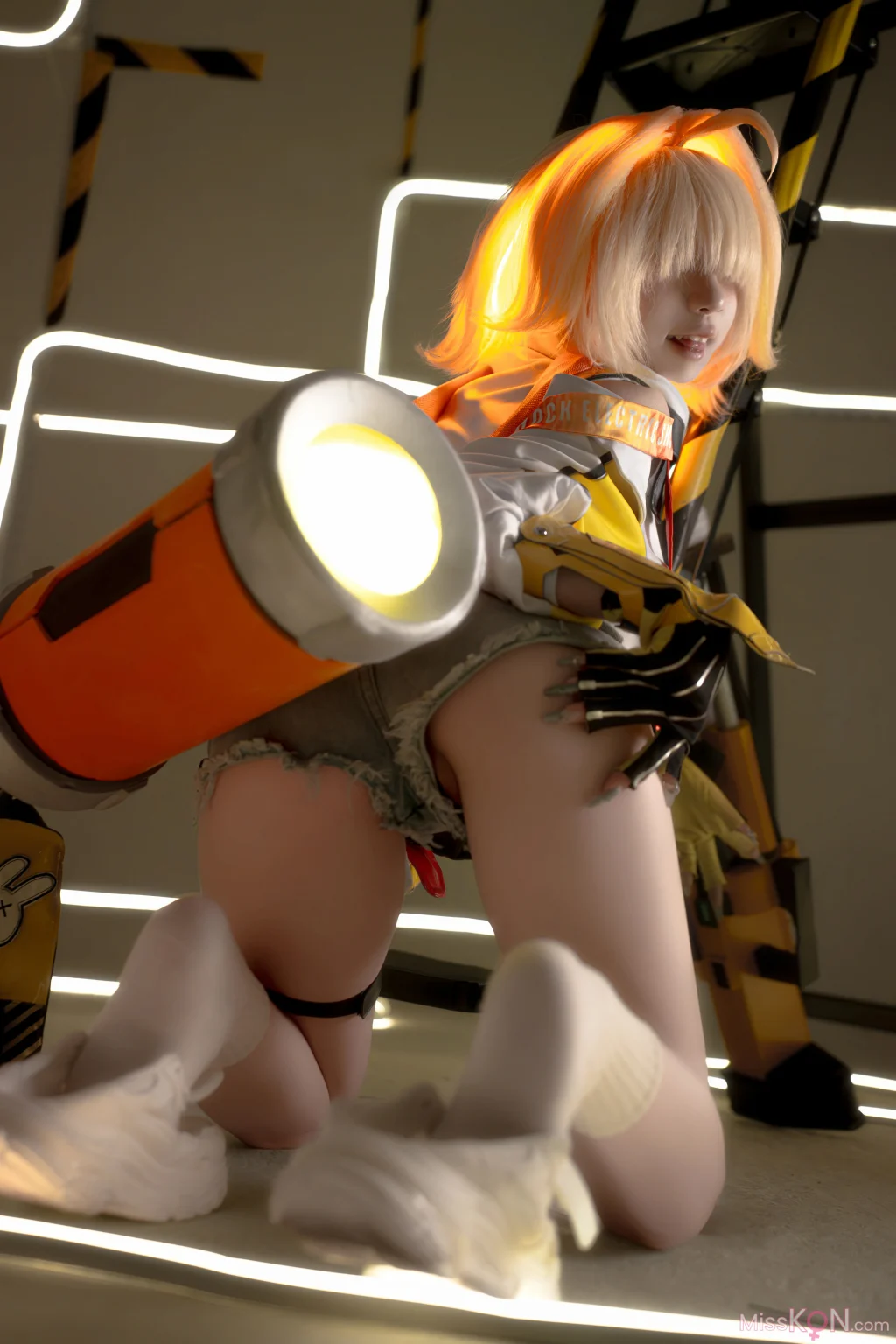 Coser@纸悦Etsu_ko: Nikke胜利女神 伊莱格 (56 photos + 10 videos)