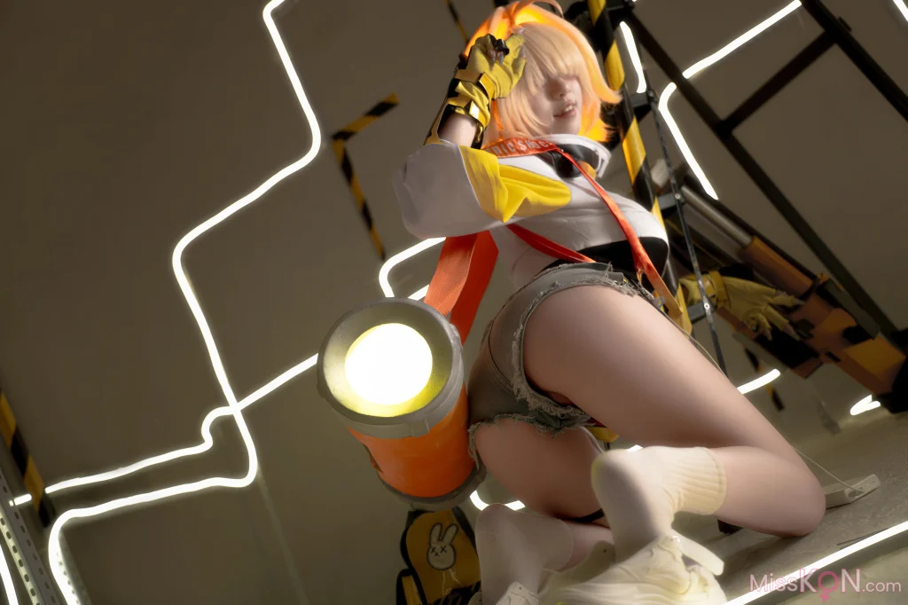 Coser@纸悦Etsu_ko: Nikke胜利女神 伊莱格 (56 photos + 10 videos)