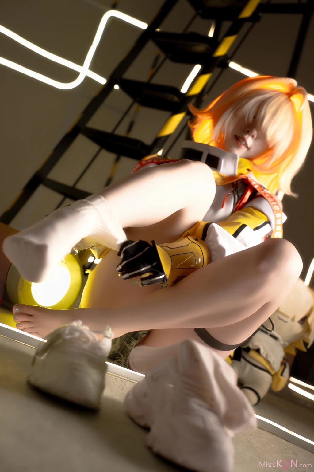 Coser@纸悦Etsu_ko: Nikke胜利女神 伊莱格 (56 photos + 10 videos)