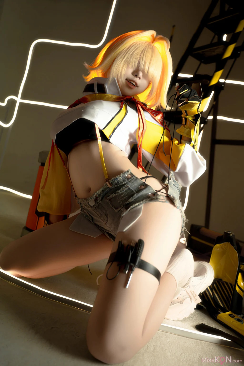Coser@纸悦Etsu_ko: Nikke胜利女神 伊莱格 (56 photos + 10 videos)