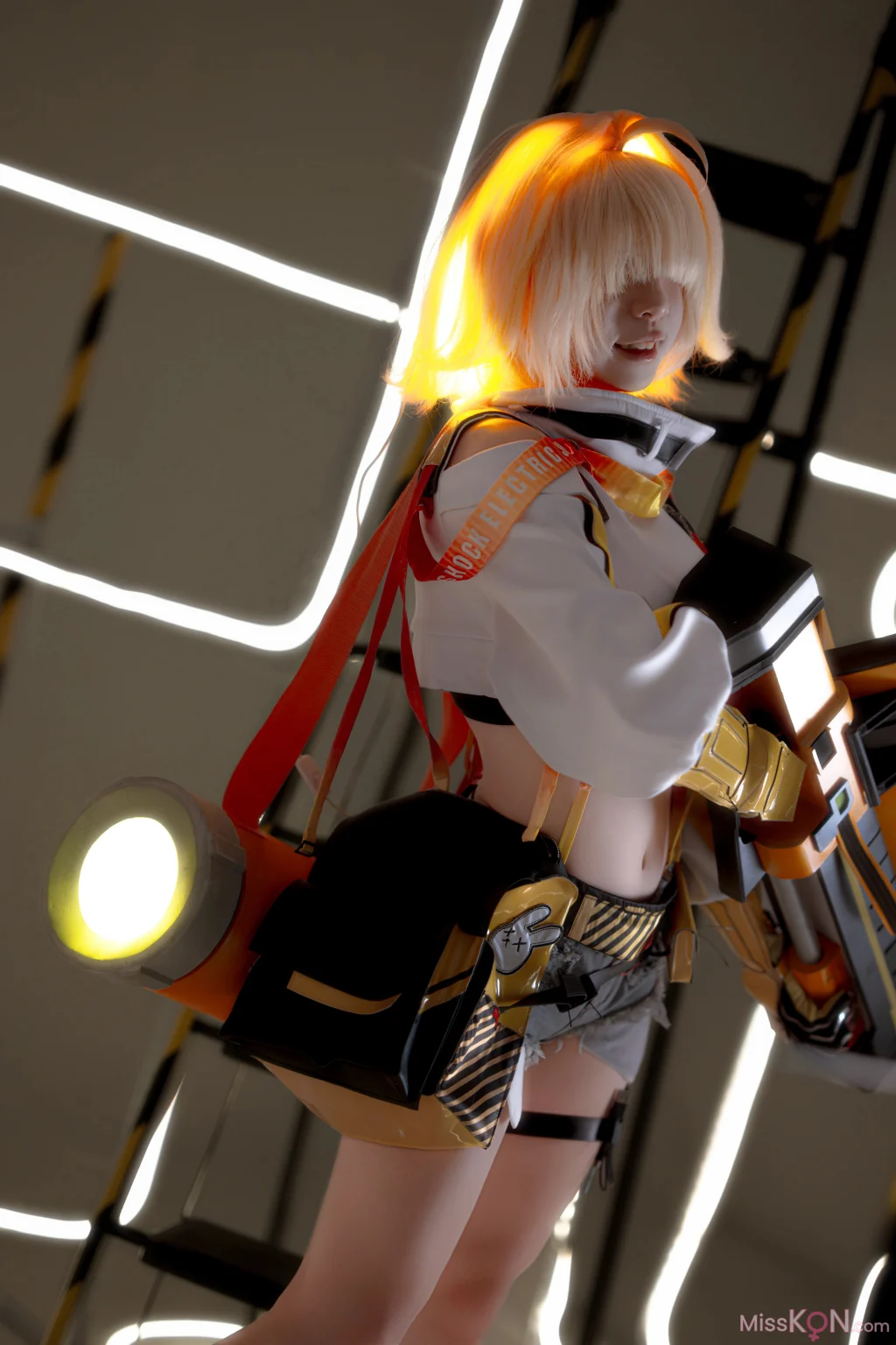 Coser@纸悦Etsu_ko: Nikke胜利女神 伊莱格 (56 photos + 10 videos)