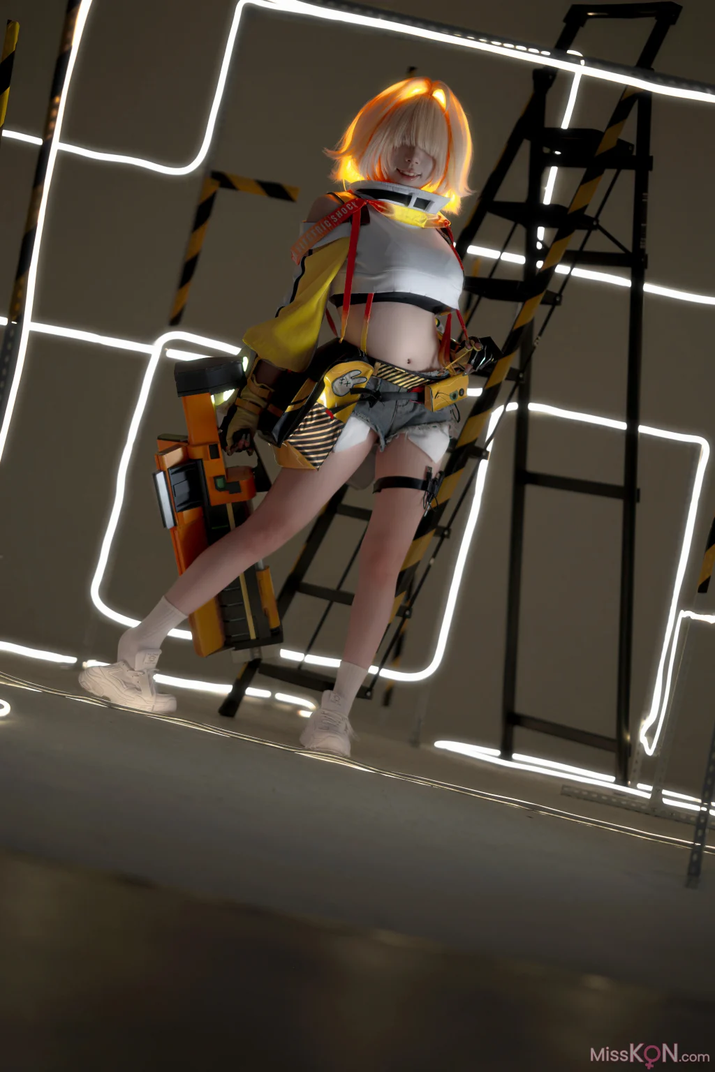 Coser@纸悦Etsu_ko: Nikke胜利女神 伊莱格 (56 photos + 10 videos)