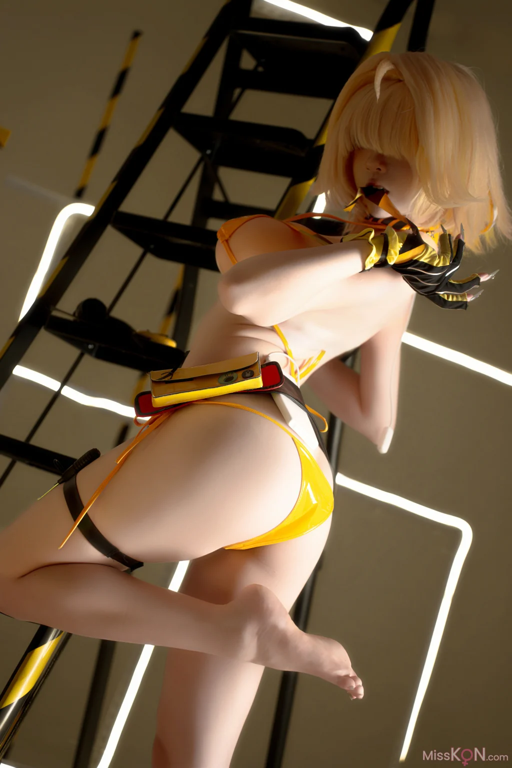 Coser@纸悦Etsu_ko: Nikke胜利女神 伊莱格 (56 photos + 10 videos) – Page 2