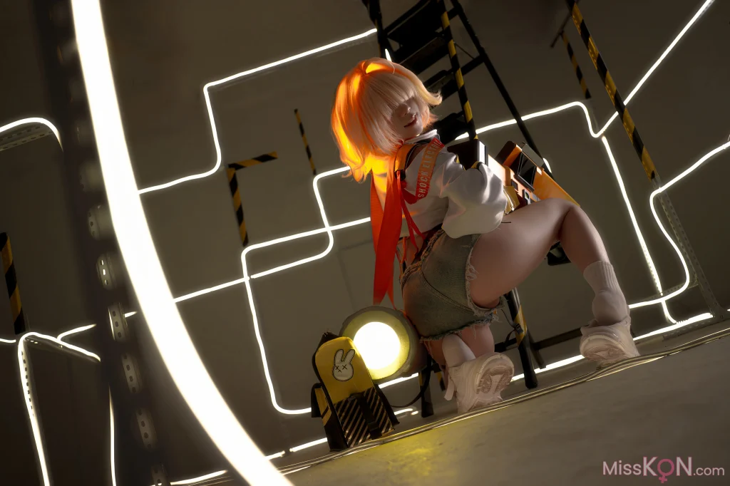 Coser@纸悦Etsu_ko: Nikke胜利女神 伊莱格 (56 photos + 10 videos) – Page 2