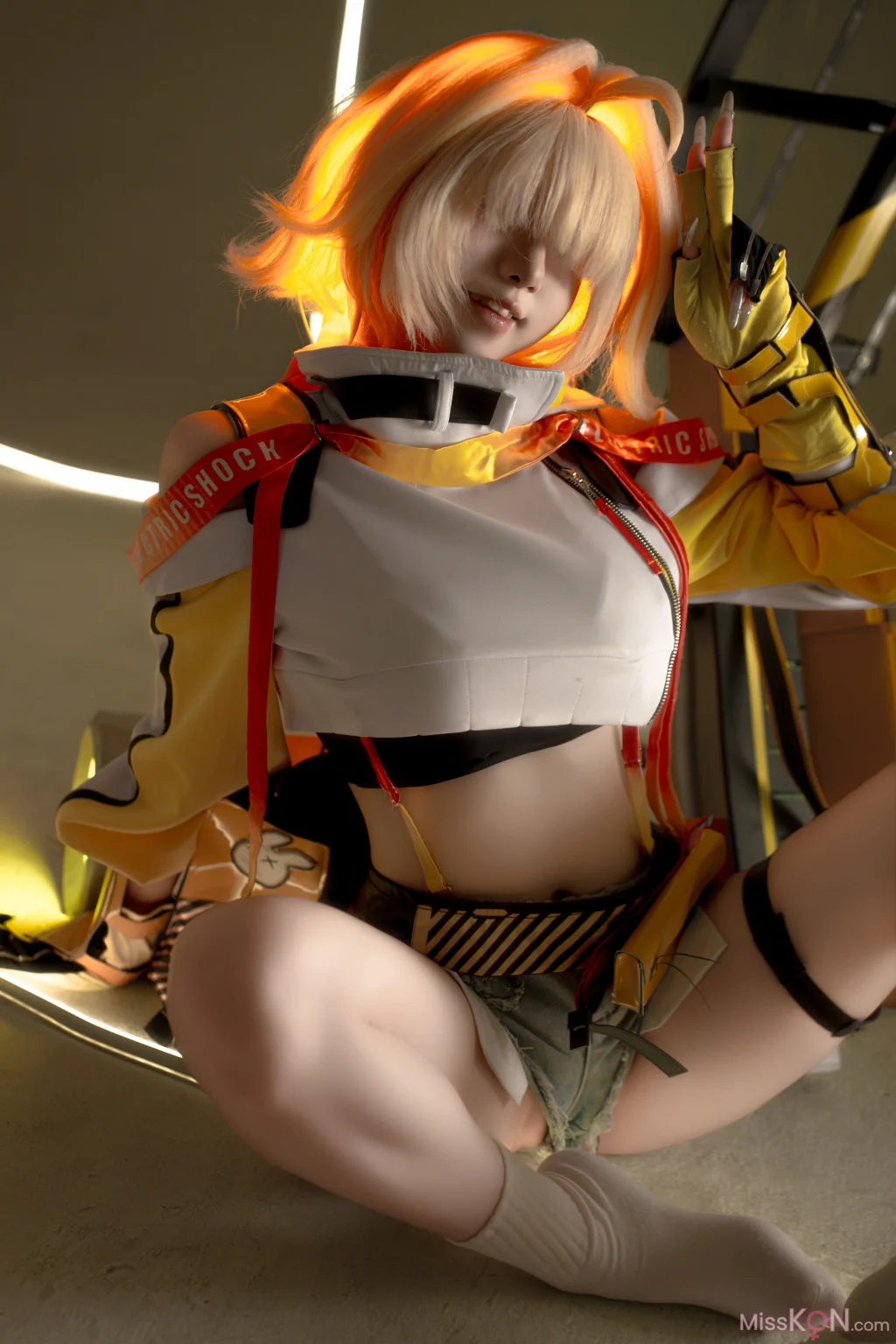 Coser@纸悦Etsu_ko: Nikke胜利女神 伊莱格 (56 photos + 10 videos) – Page 2