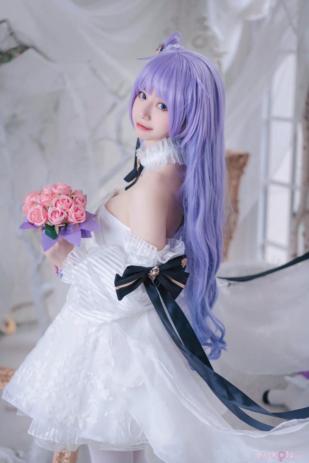Coser@猫大人: 碧蓝航线 独角兽 花嫁 (23 photos)