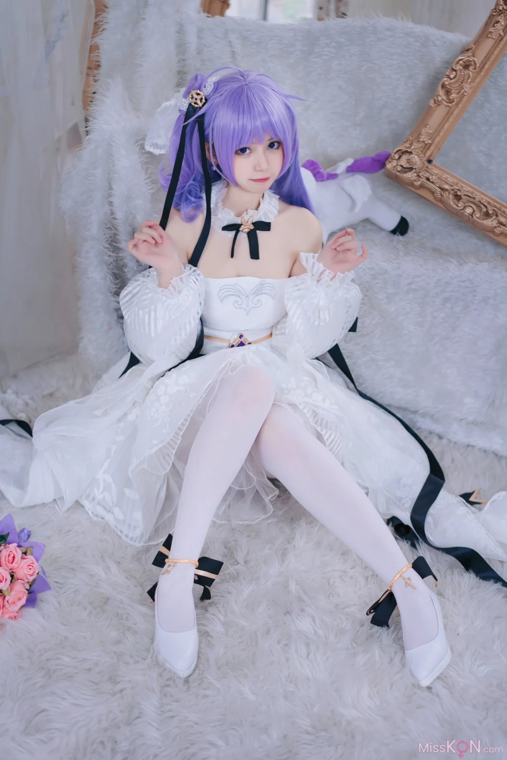 Coser@猫大人: 碧蓝航线 独角兽 花嫁 (23 photos) – Page 2