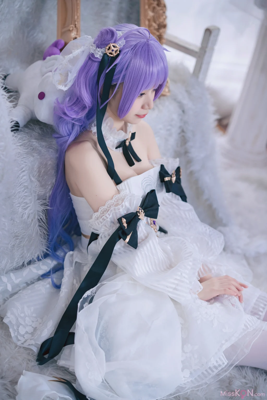 Coser@猫大人: 碧蓝航线 独角兽 花嫁 (23 photos) – Page 2