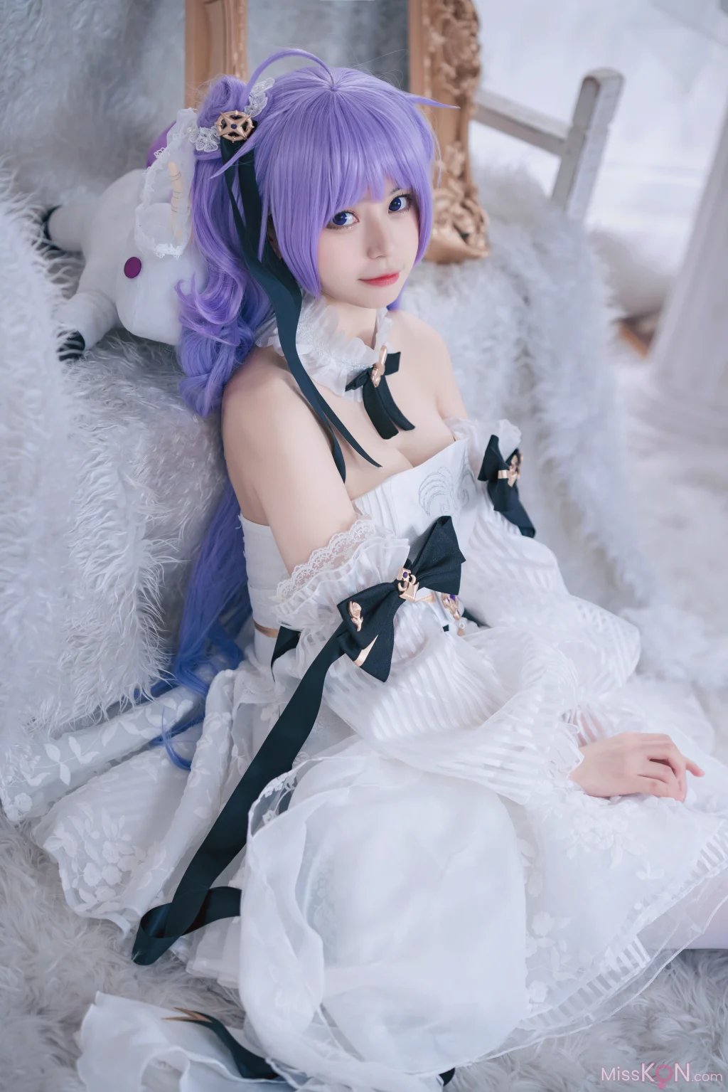 Coser@猫大人: 碧蓝航线 独角兽 花嫁 (23 photos) – Page 2