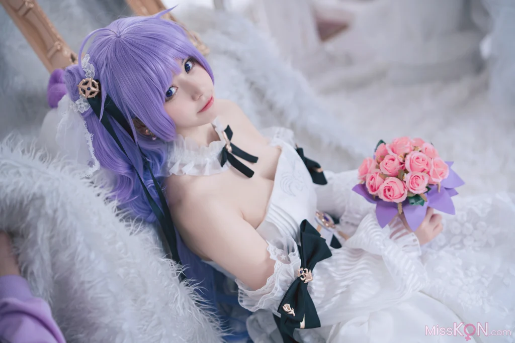 Coser@猫大人: 碧蓝航线 独角兽 花嫁 (23 photos) – Page 2