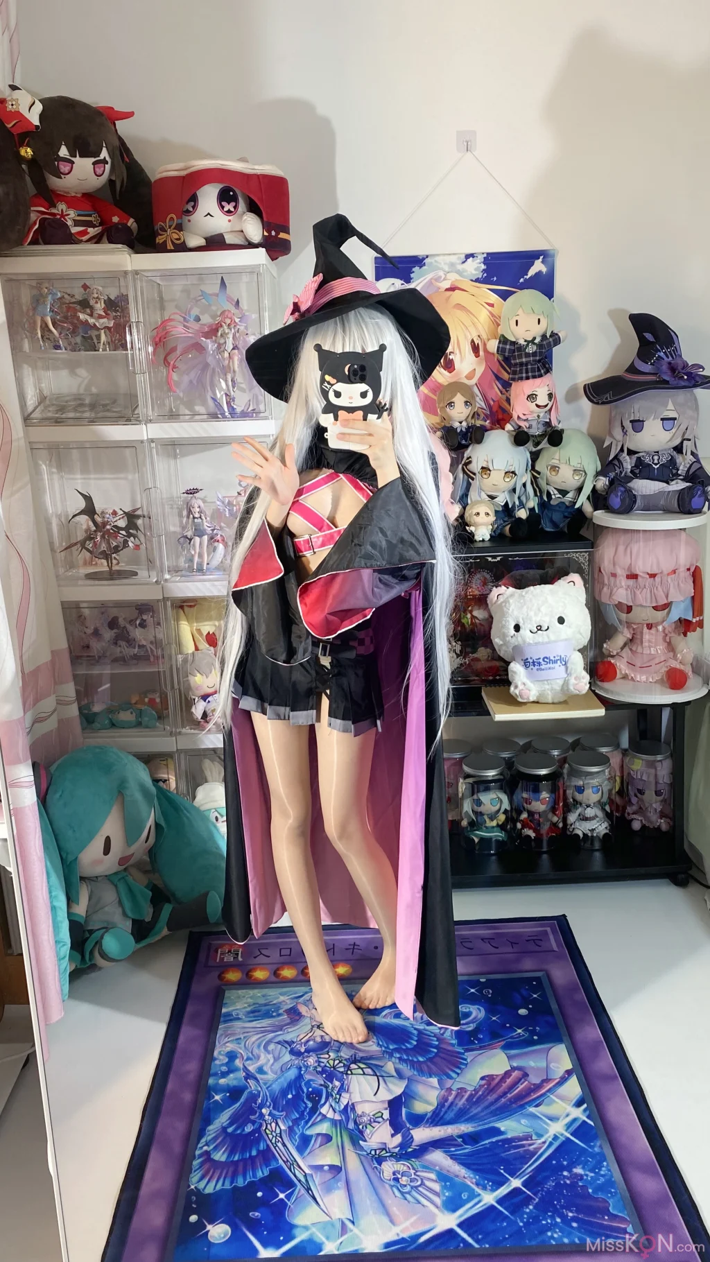Coser@白栎Shirly: 宁宁魔女 (128 photos + 24 videos)
