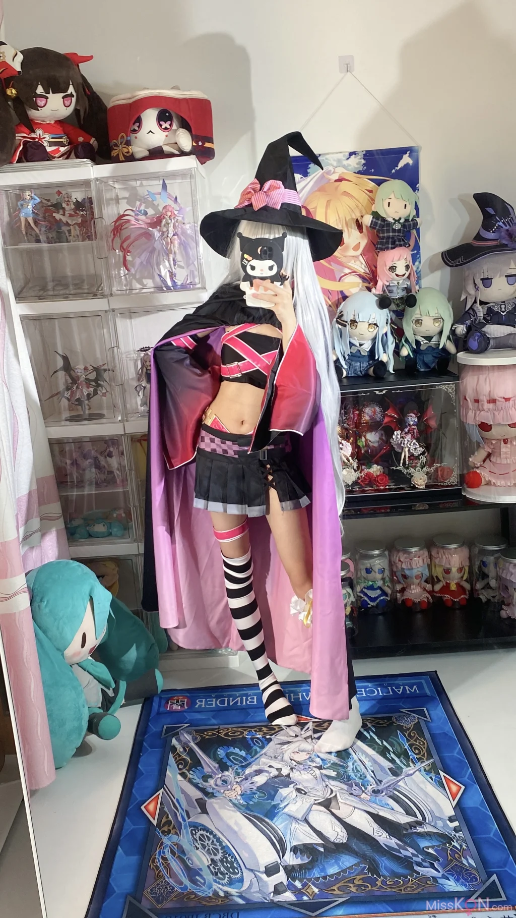 Coser@白栎Shirly: 宁宁魔女 (128 photos + 24 videos)