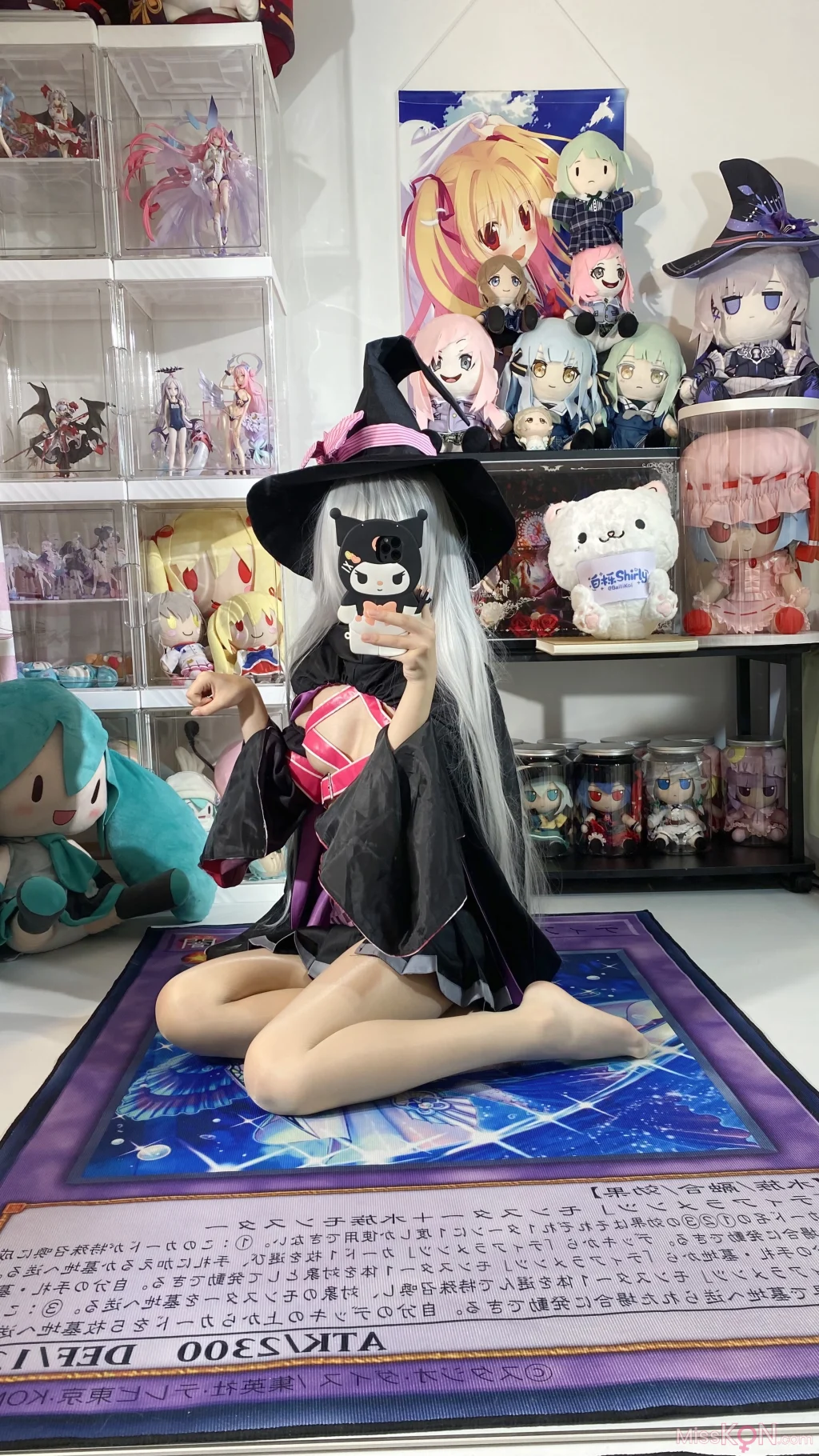 Coser@白栎Shirly: 宁宁魔女 (128 photos + 24 videos)