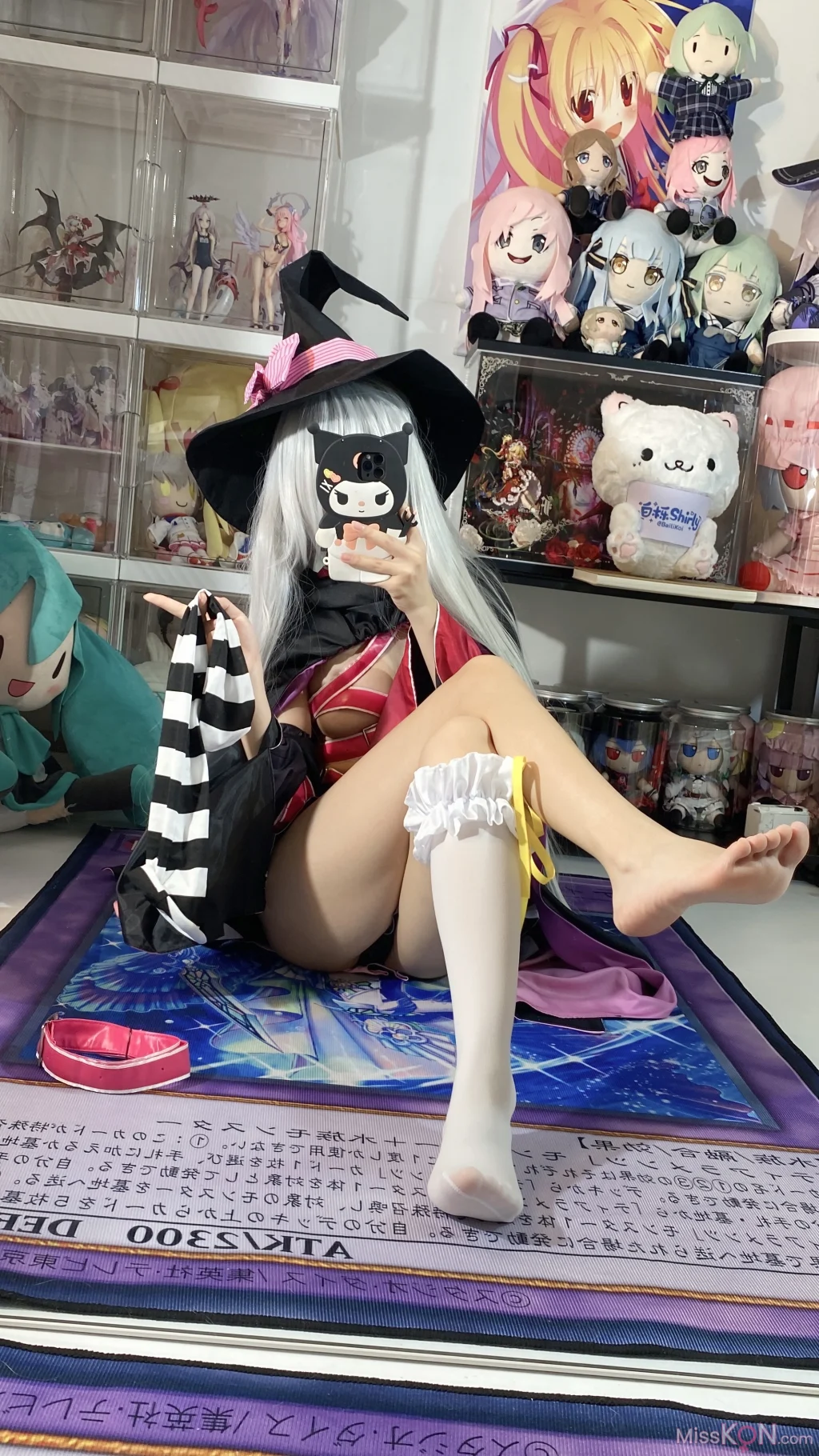 Coser@白栎Shirly: 宁宁魔女 (128 photos + 24 videos)