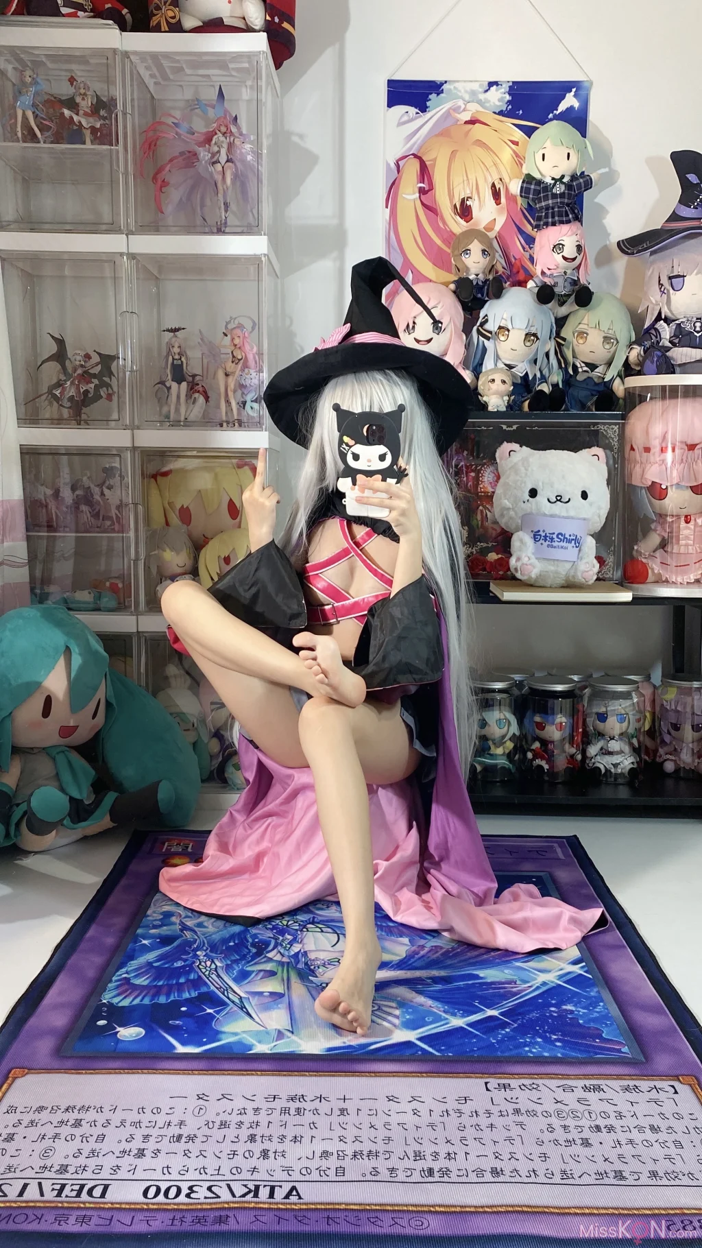 Coser@白栎Shirly: 宁宁魔女 (128 photos + 24 videos) – Page 2