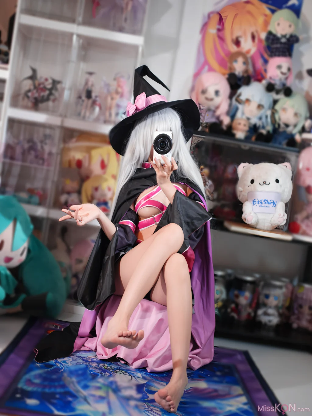 Coser@白栎Shirly: 宁宁魔女 (128 photos + 24 videos) – Page 2