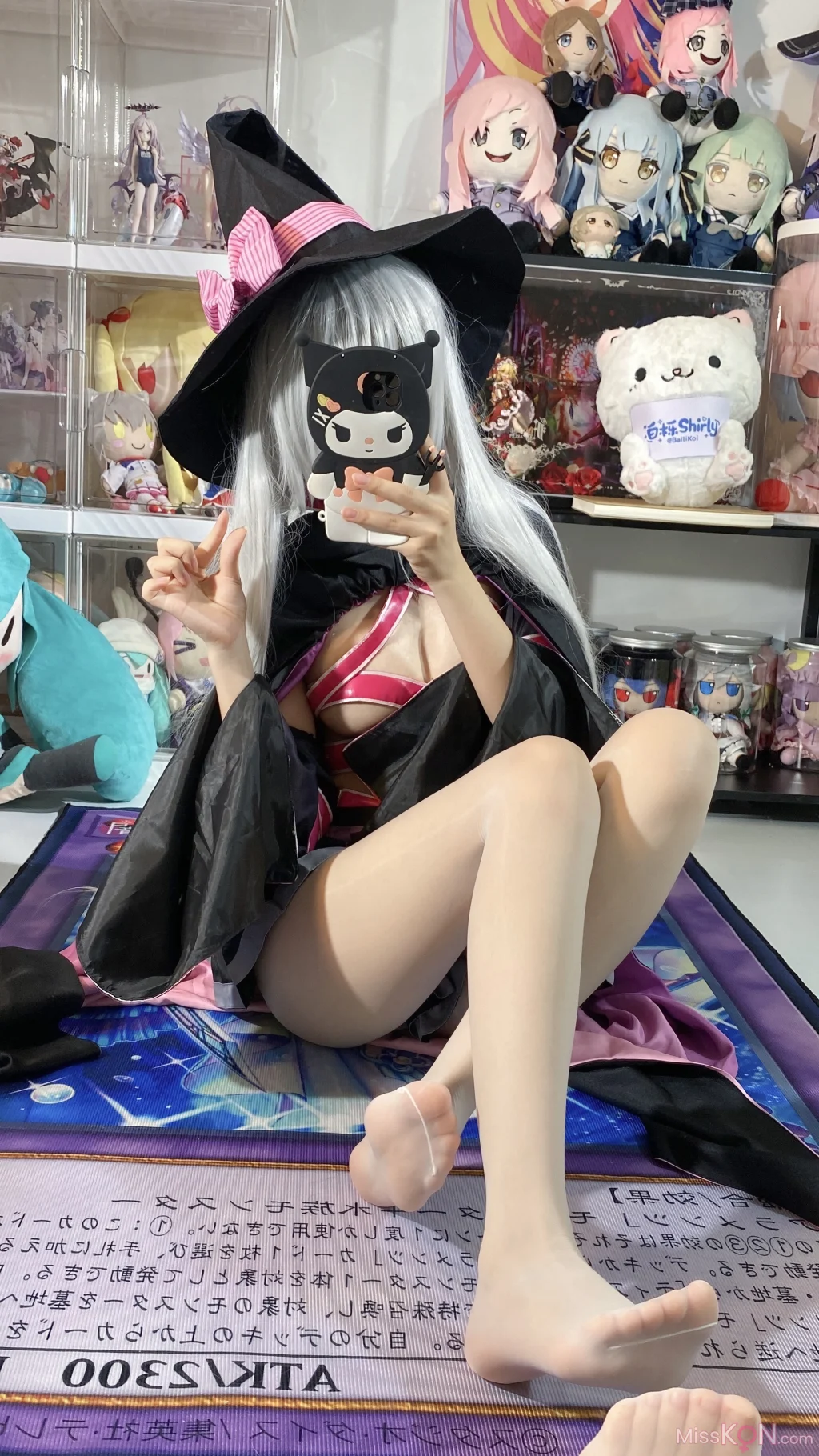 Coser@白栎Shirly: 宁宁魔女 (128 photos + 24 videos) – Page 3