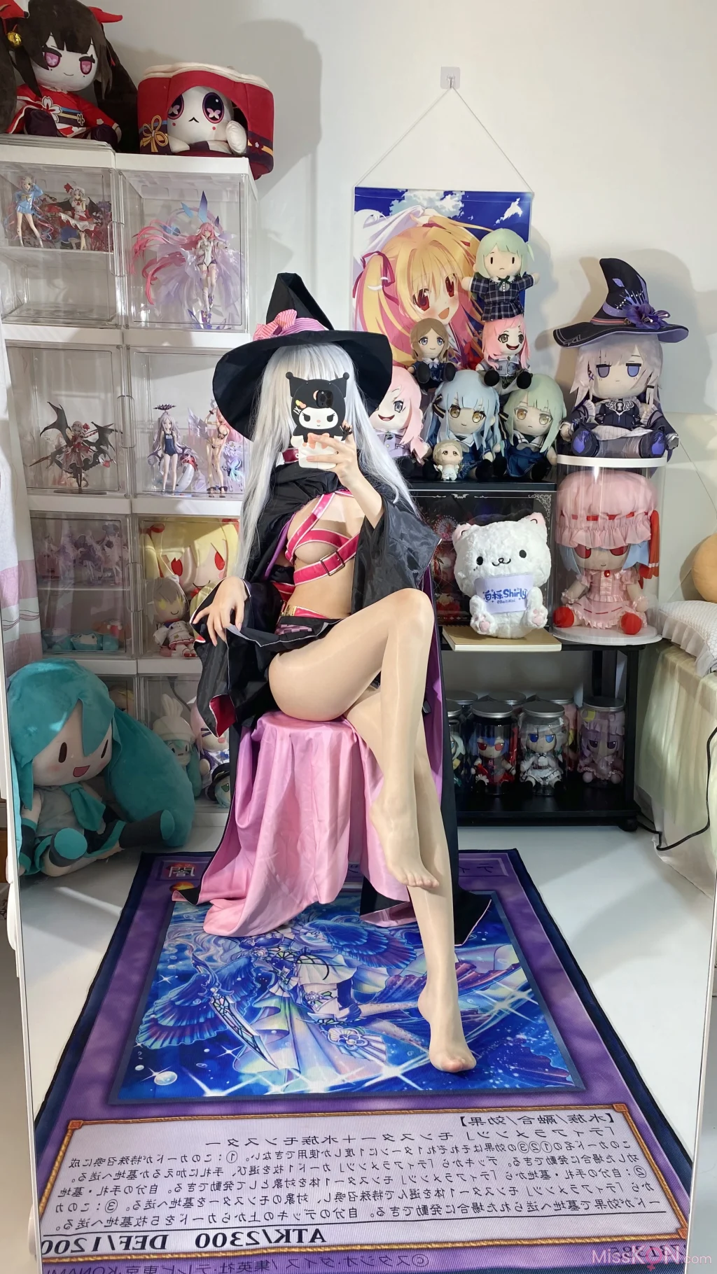 Coser@白栎Shirly: 宁宁魔女 (128 photos + 24 videos) – Page 3
