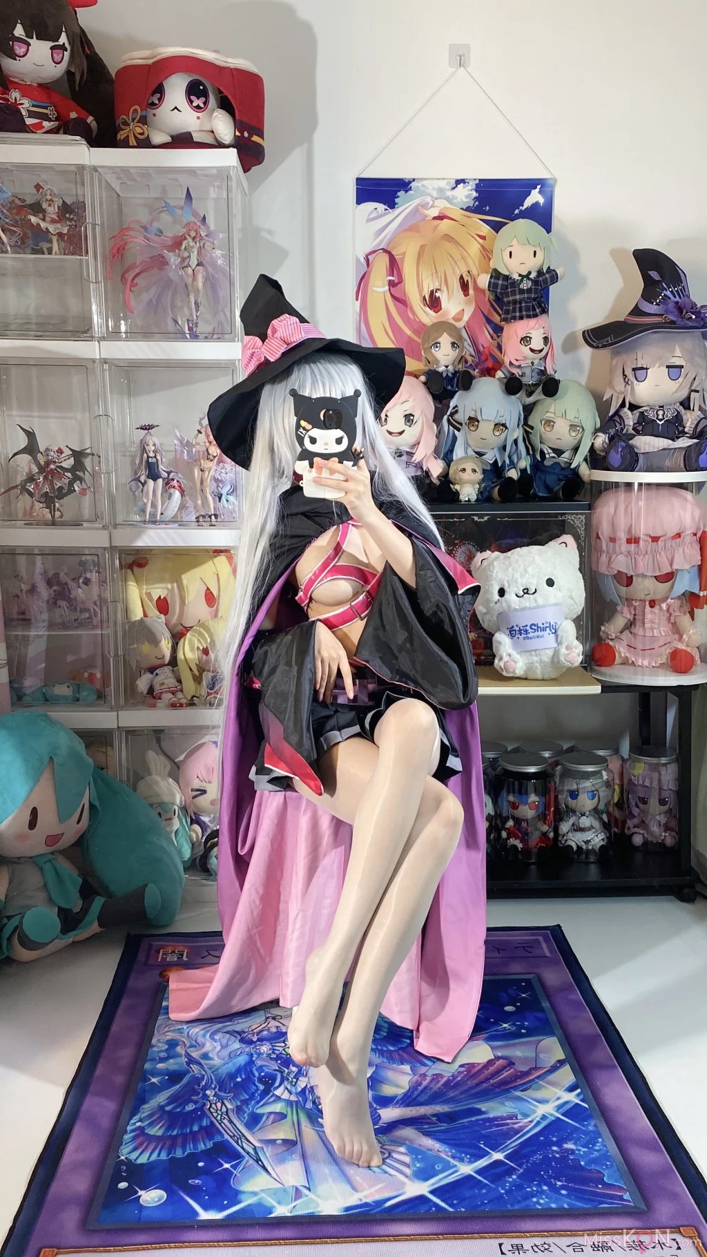 Coser@白栎Shirly: 宁宁魔女 (128 photos + 24 videos) – Page 3