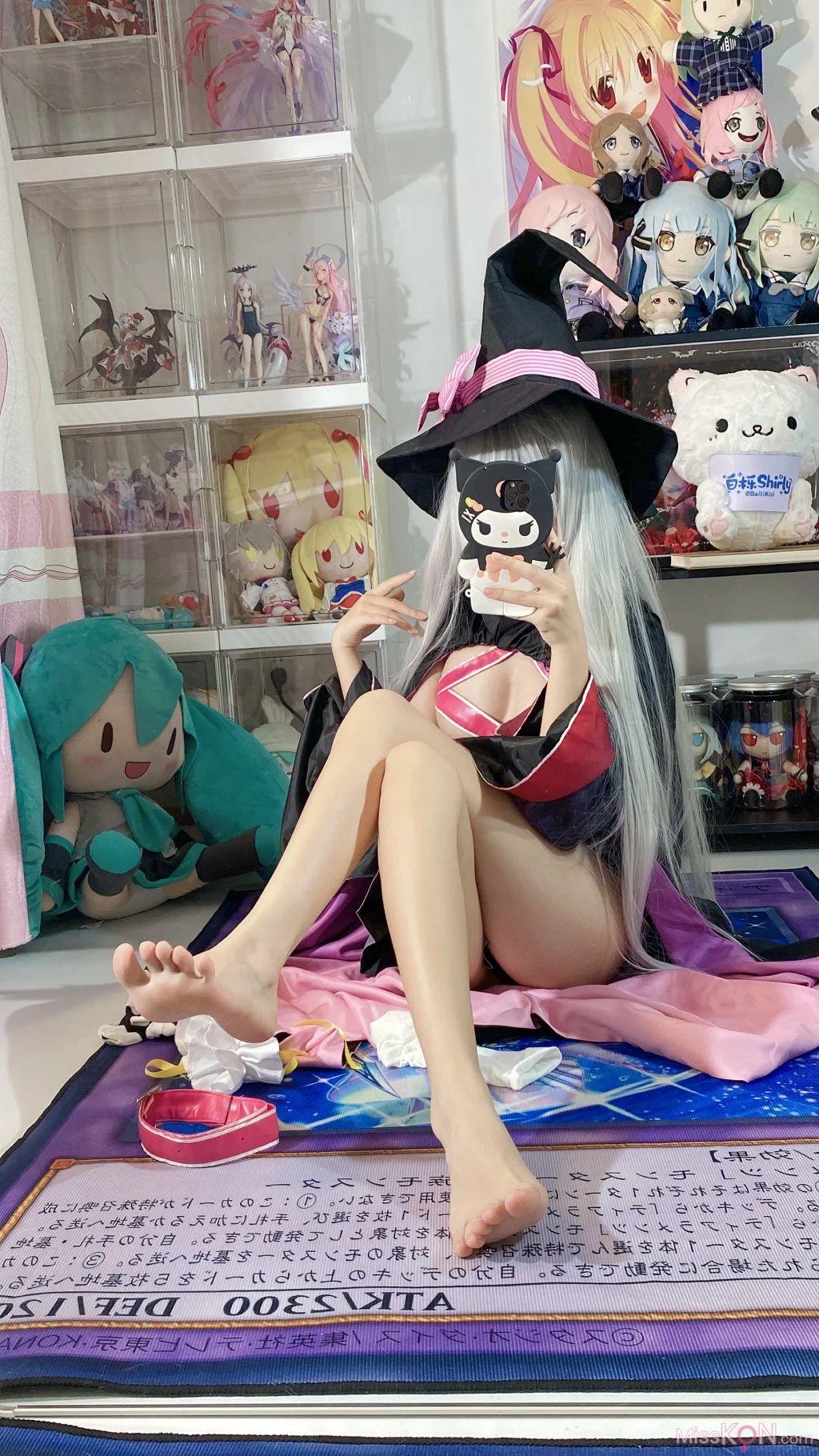 Coser@白栎Shirly: 宁宁魔女 (128 photos + 24 videos) – Page 3