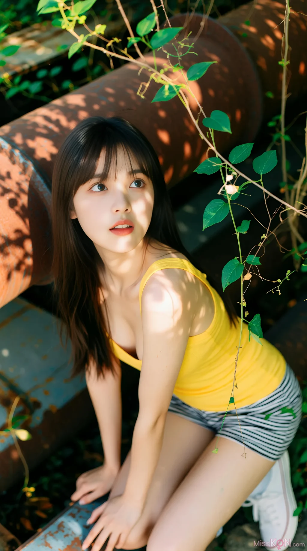 [AIGirl] 茗梓 更衣室 (80 photos)