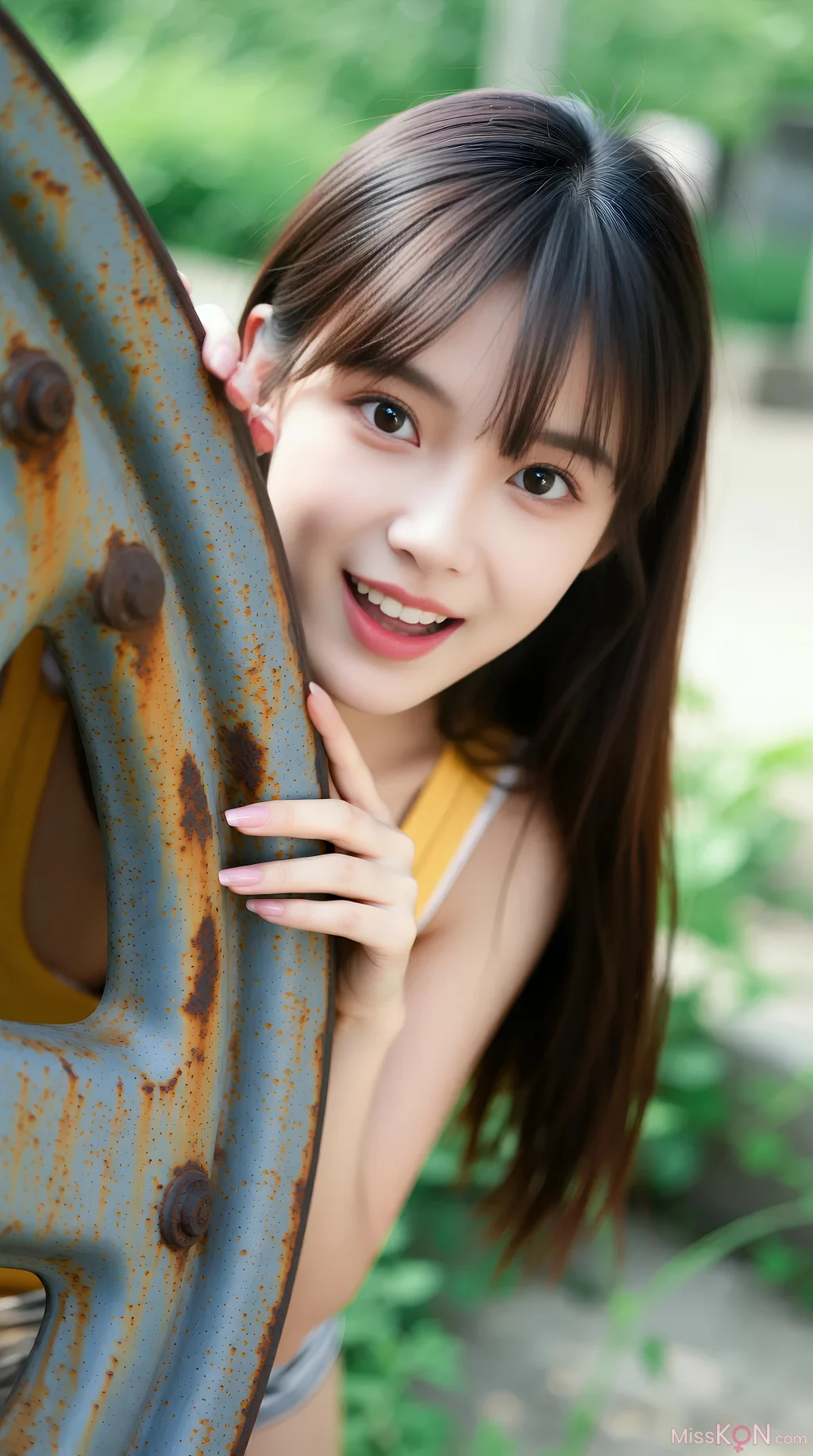 [AIGirl] 茗梓 更衣室 (80 photos)