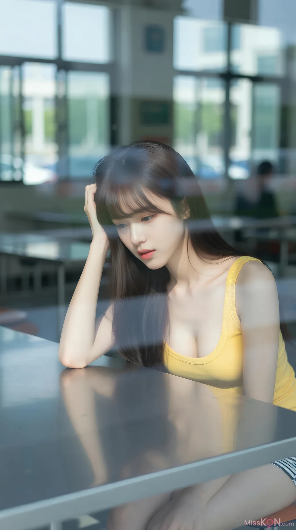 [AIGirl] 茗梓 更衣室 (80 photos)