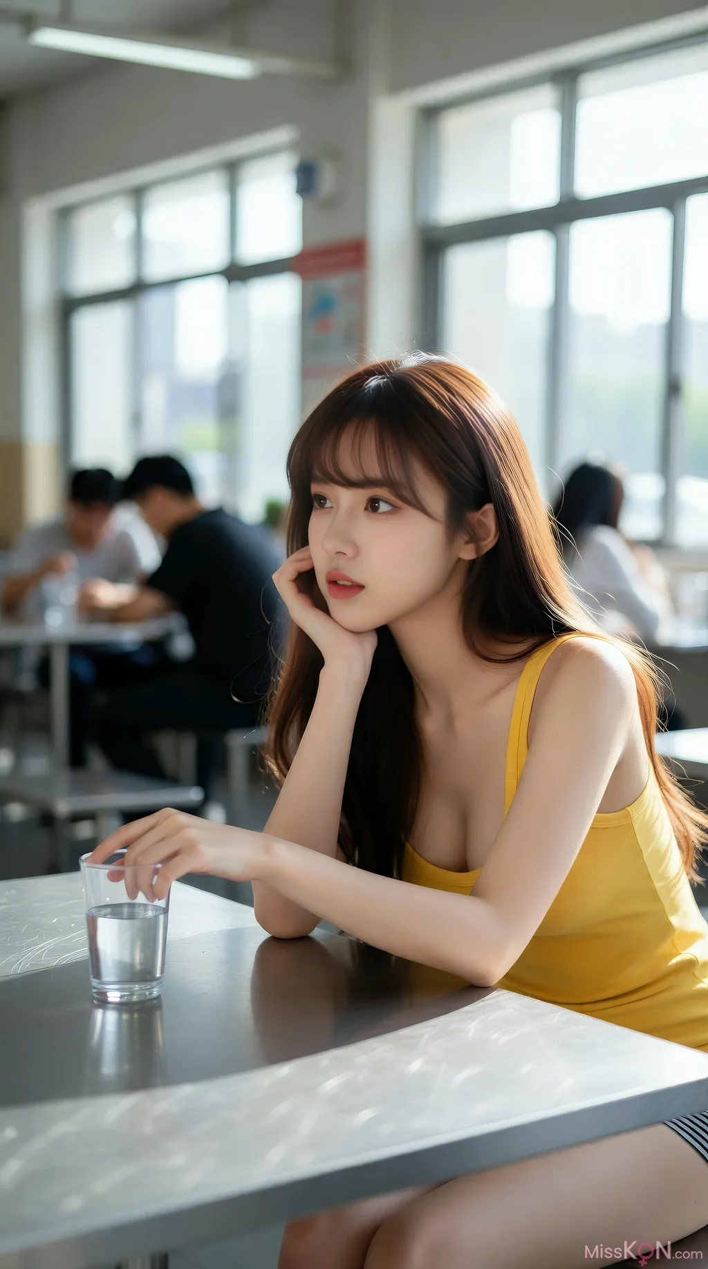 [AIGirl] 茗梓 更衣室 (80 photos)
