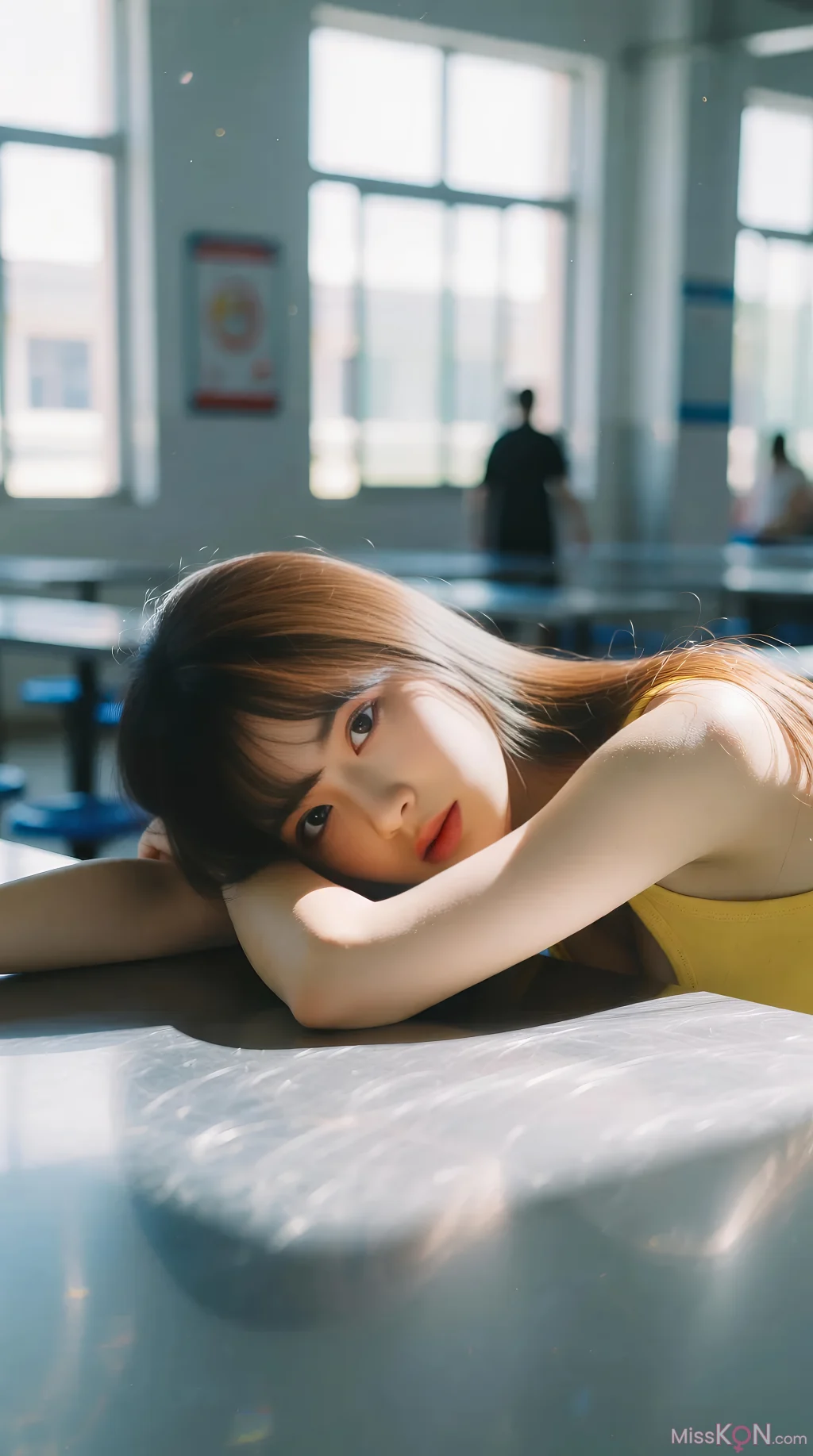[AIGirl] 茗梓 更衣室 (80 photos)