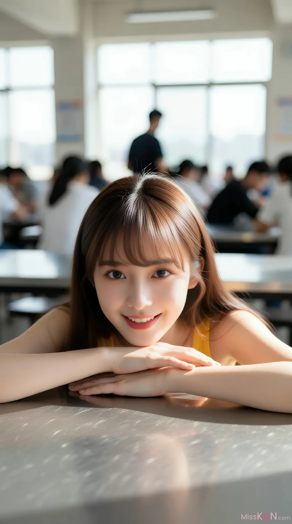 [AIGirl] 茗梓 更衣室 (80 photos)