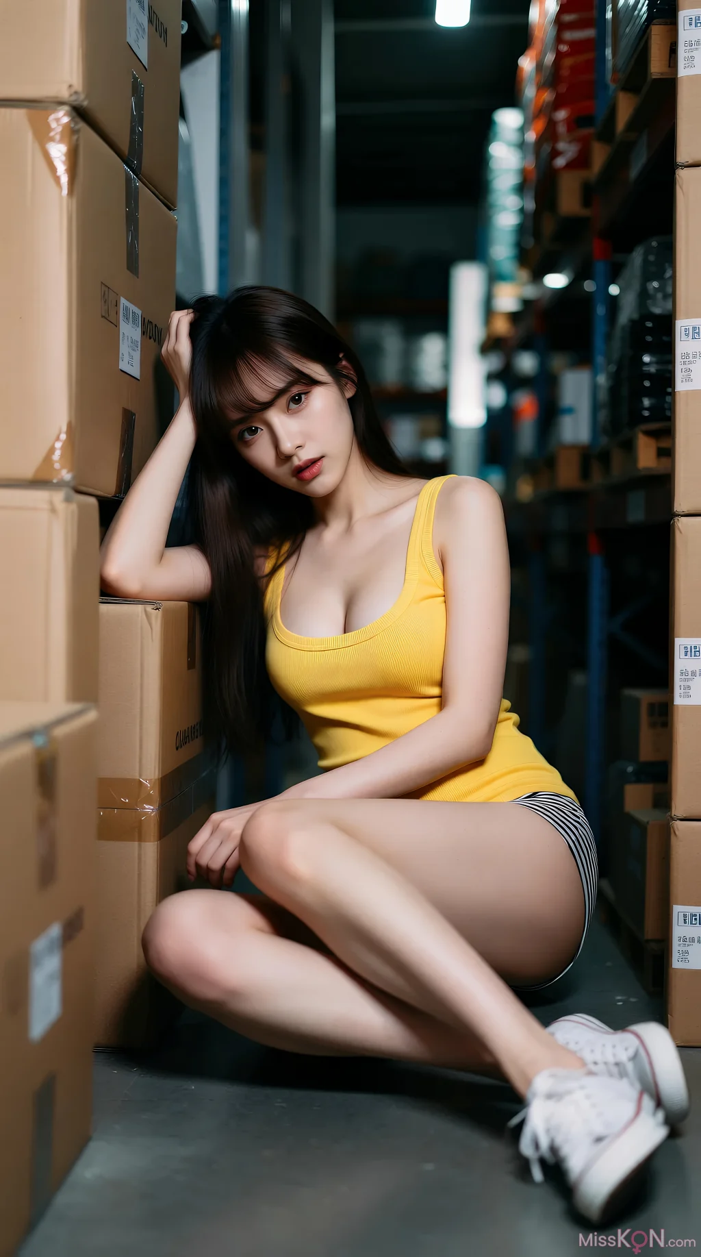 [AIGirl] 茗梓 更衣室 (80 photos) – Page 2