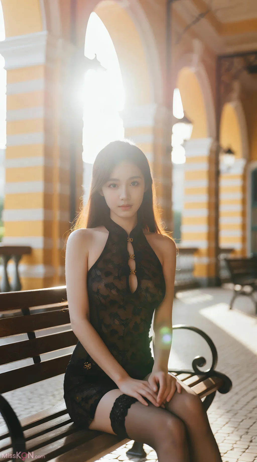 [AIGirl] 猫猫er 澳门酒店 (69 photos)