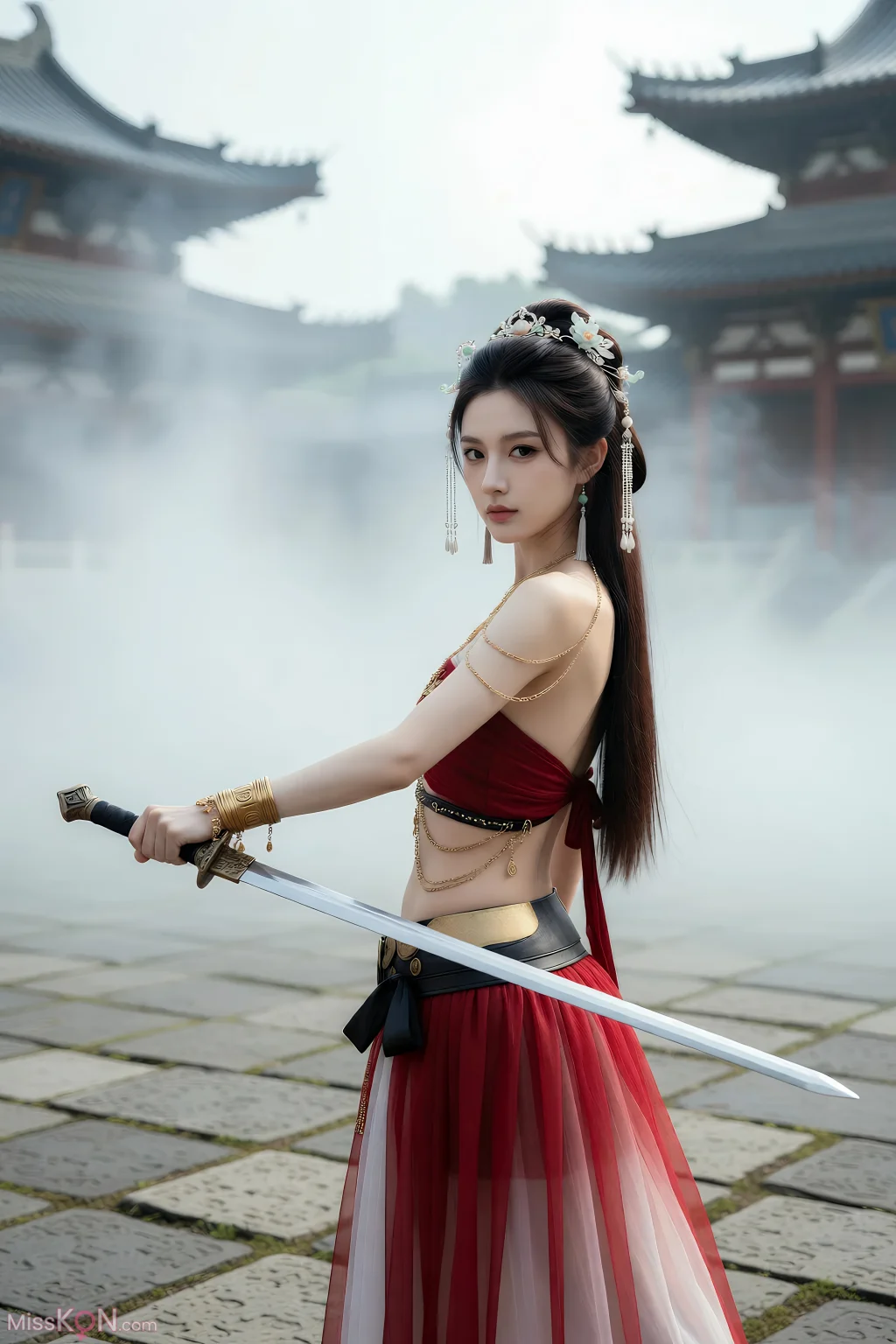 [AIGirl] 猫儿仙子 修仙 (83 photos)