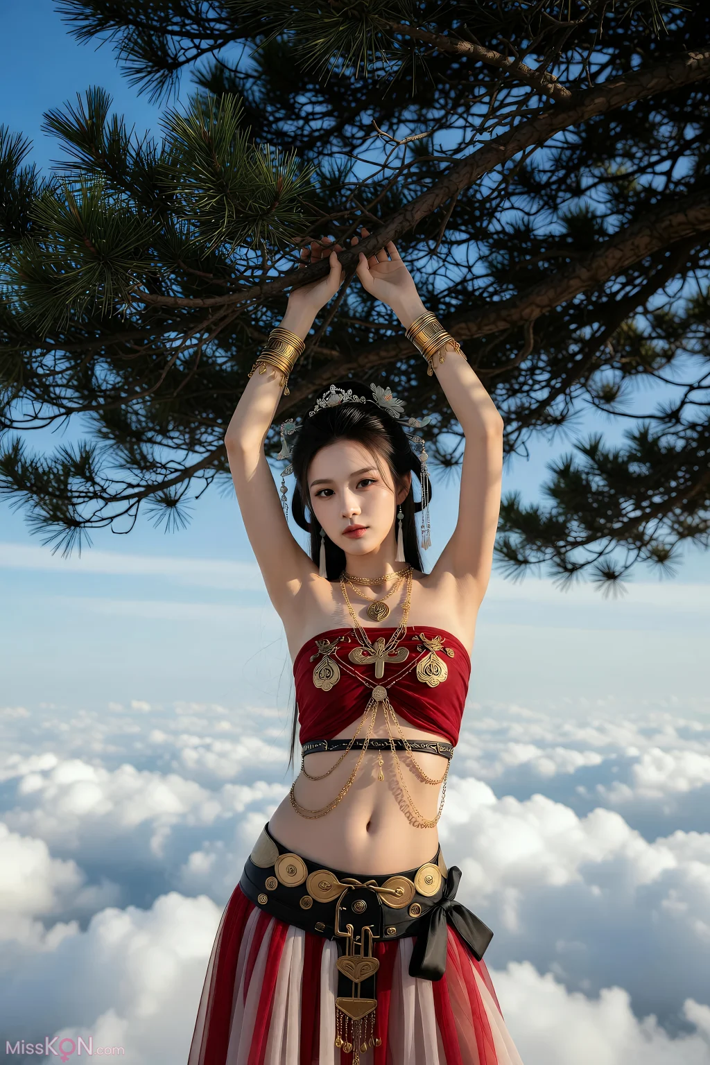 [AIGirl] 猫儿仙子 修仙 (83 photos)