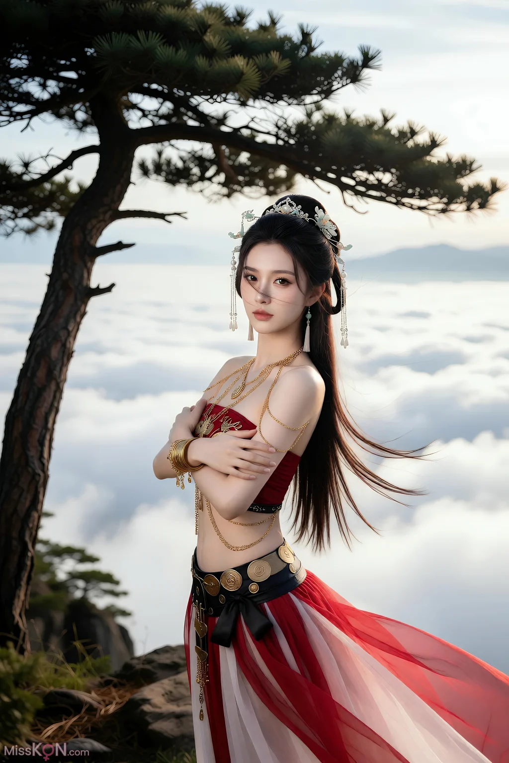 [AIGirl] 猫儿仙子 修仙 (83 photos)