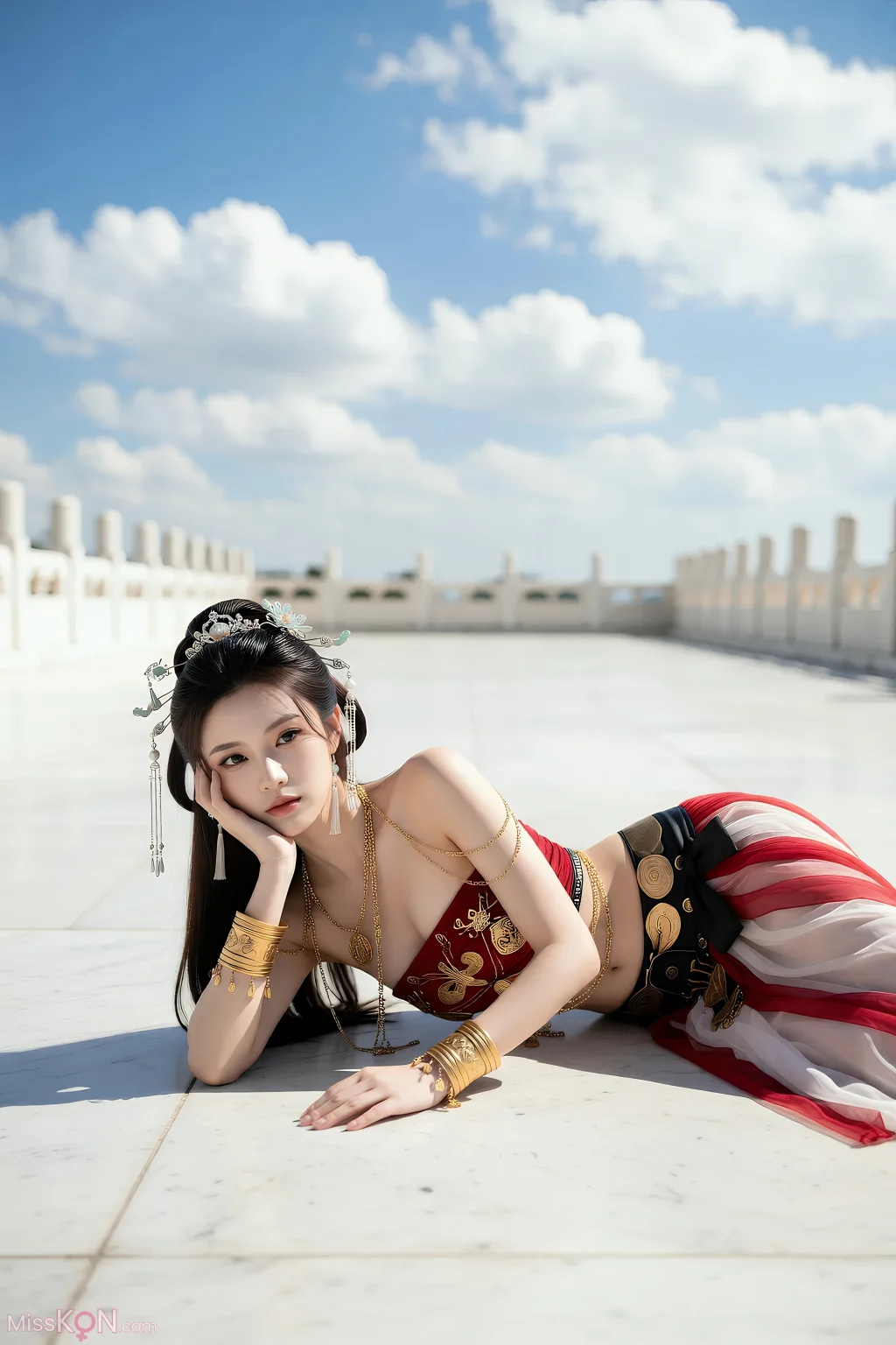 [AIGirl] 猫儿仙子 修仙 (83 photos)