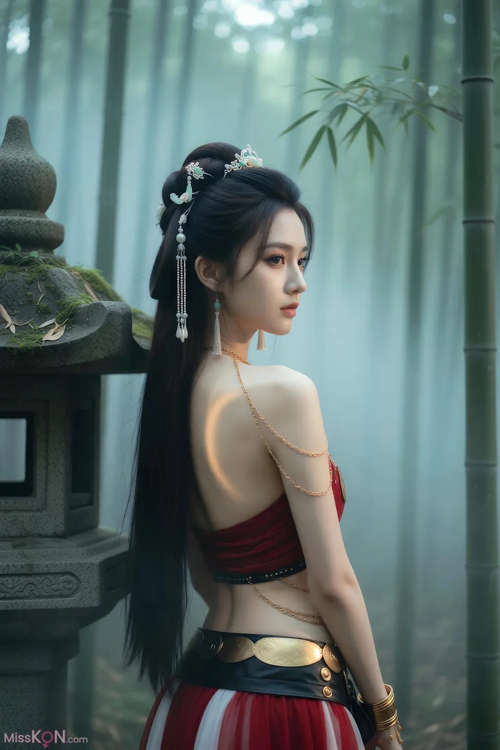 [AIGirl] 猫儿仙子 修仙 (83 photos)