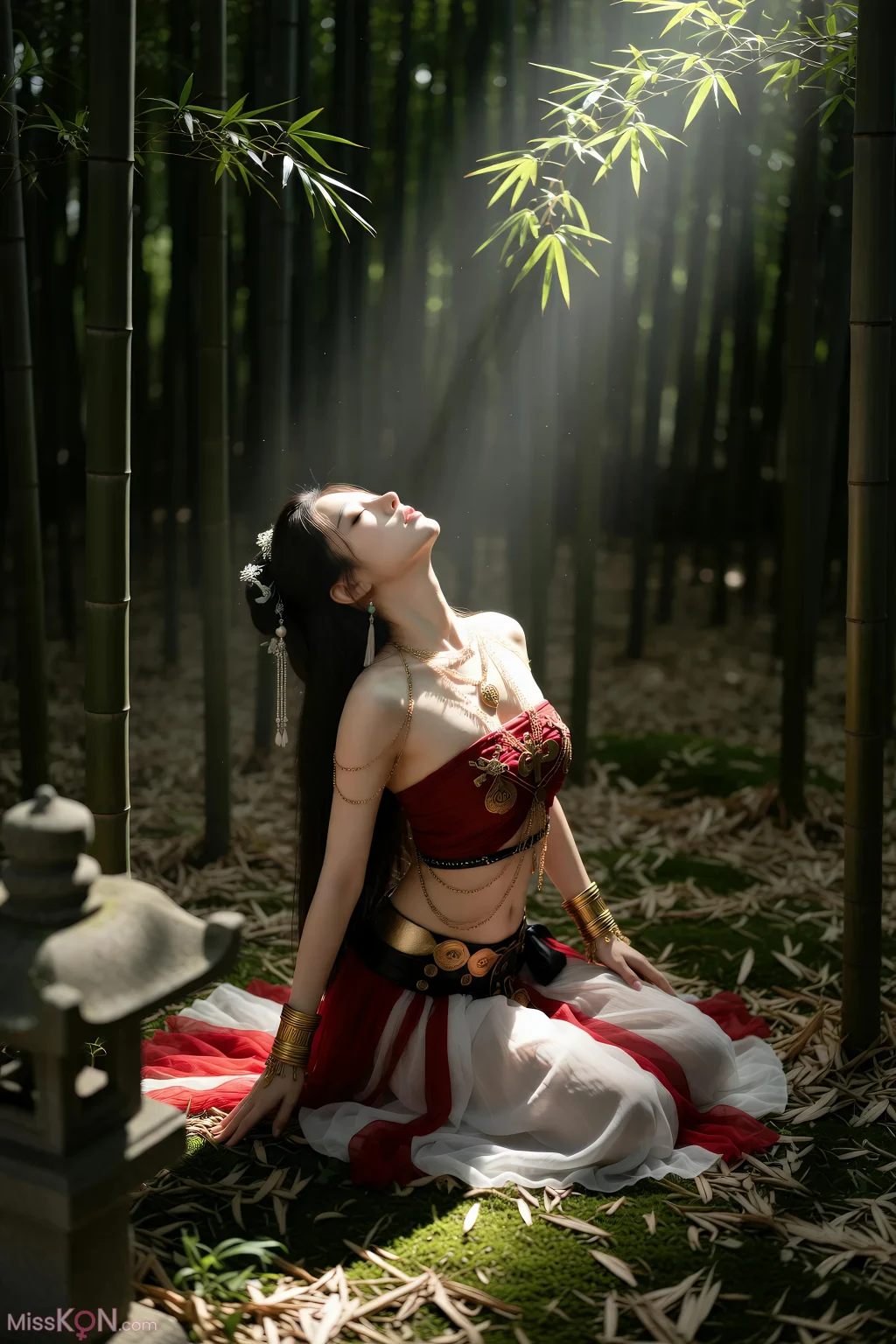 [AIGirl] 猫儿仙子 修仙 (83 photos)