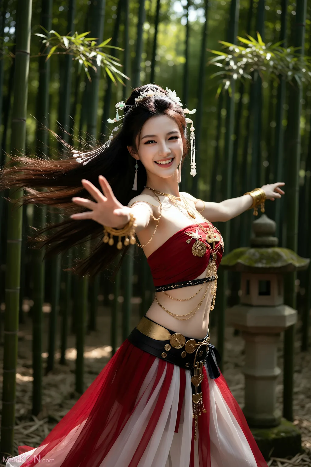 [AIGirl] 猫儿仙子 修仙 (83 photos)