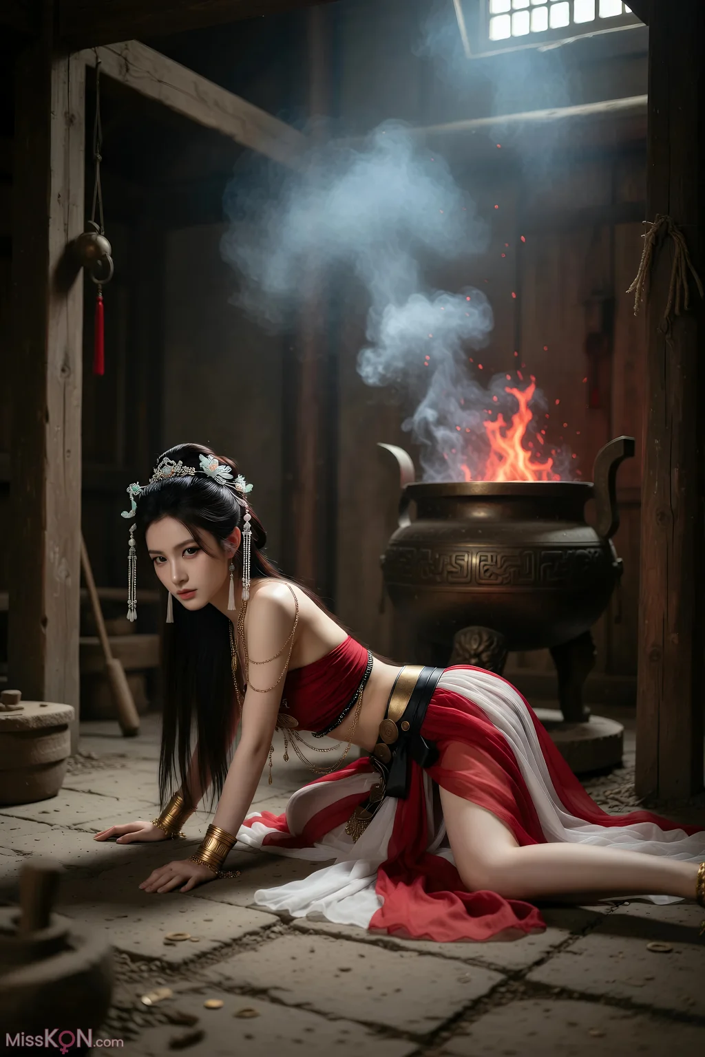 [AIGirl] 猫儿仙子 修仙 (83 photos) – Page 2