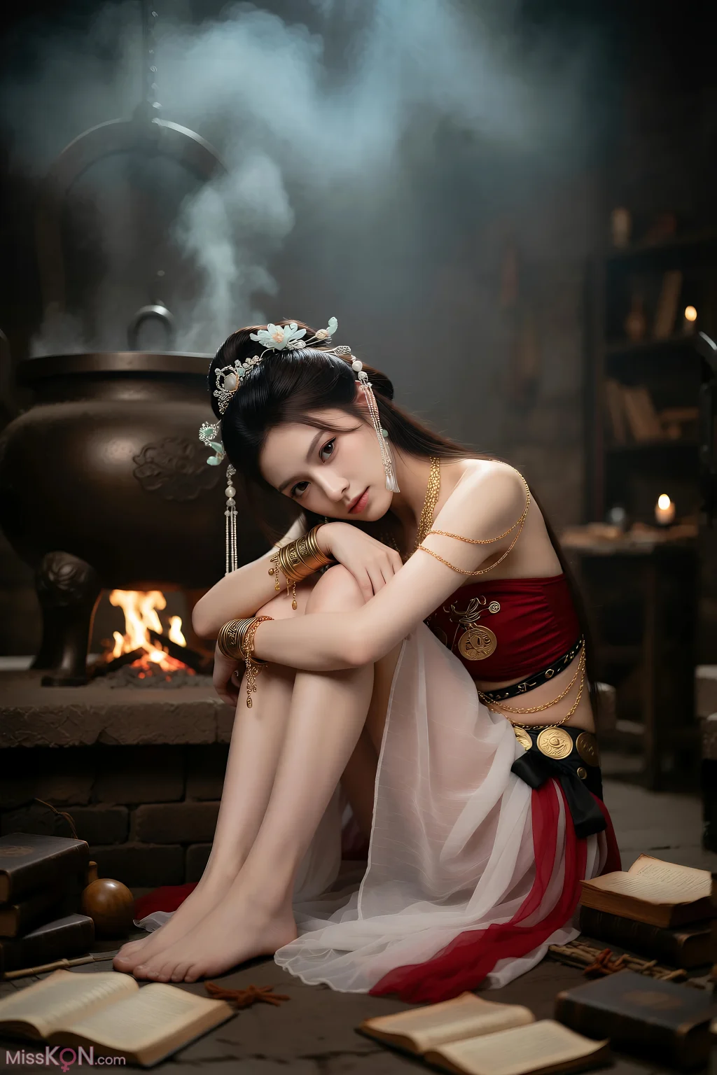 [AIGirl] 猫儿仙子 修仙 (83 photos) – Page 2