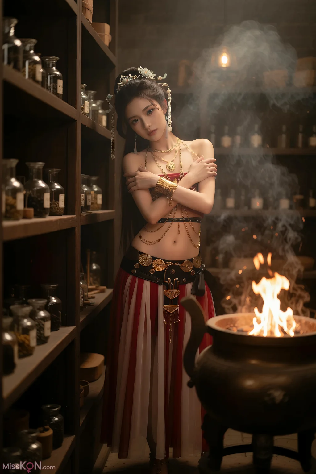 [AIGirl] 猫儿仙子 修仙 (83 photos) – Page 2