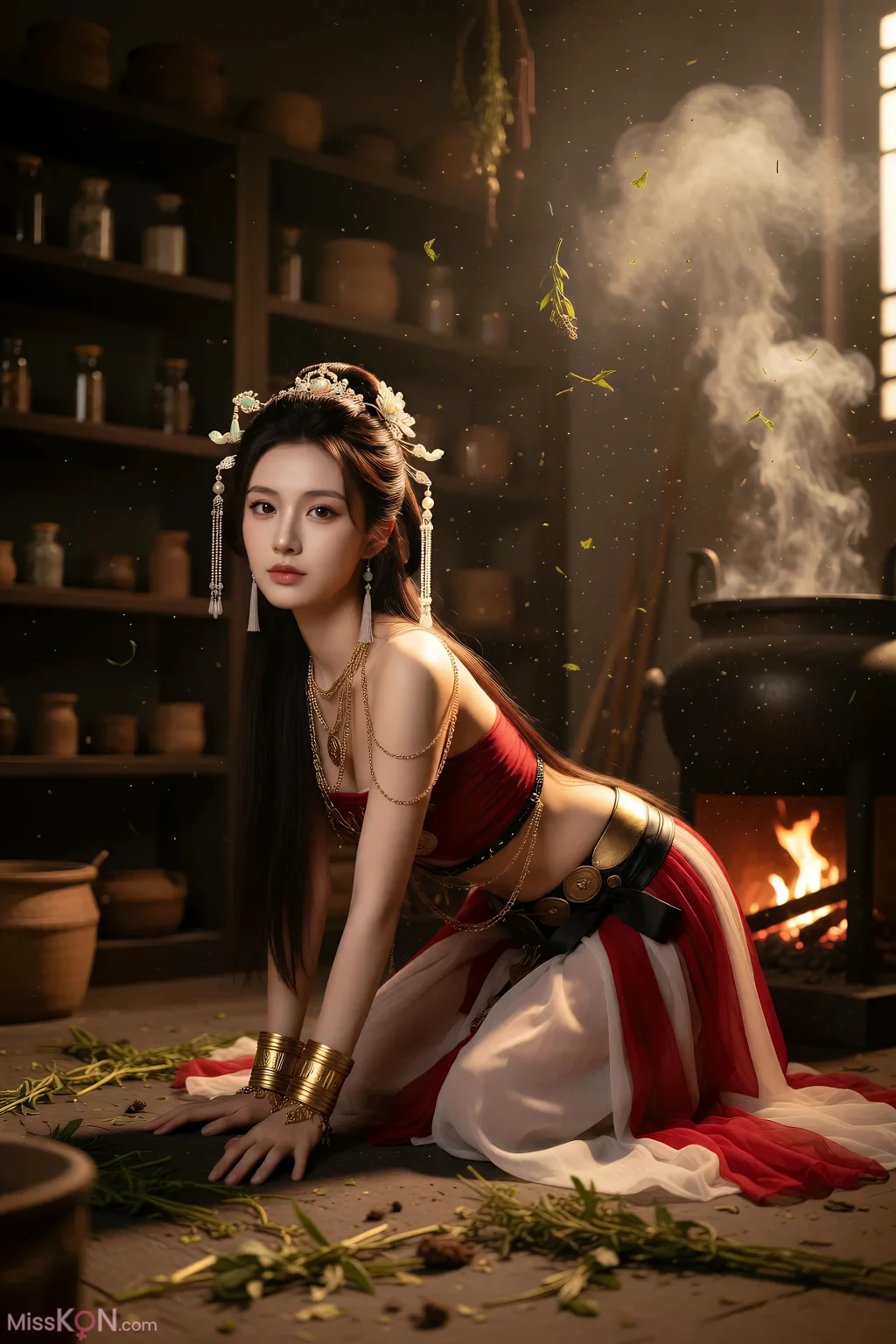 [AIGirl] 猫儿仙子 修仙 (83 photos) – Page 2