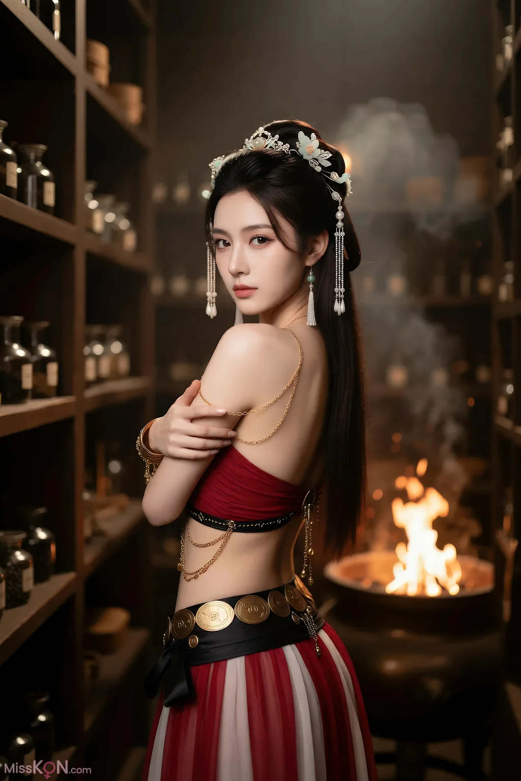 [AIGirl] 猫儿仙子 修仙 (83 photos) – Page 3