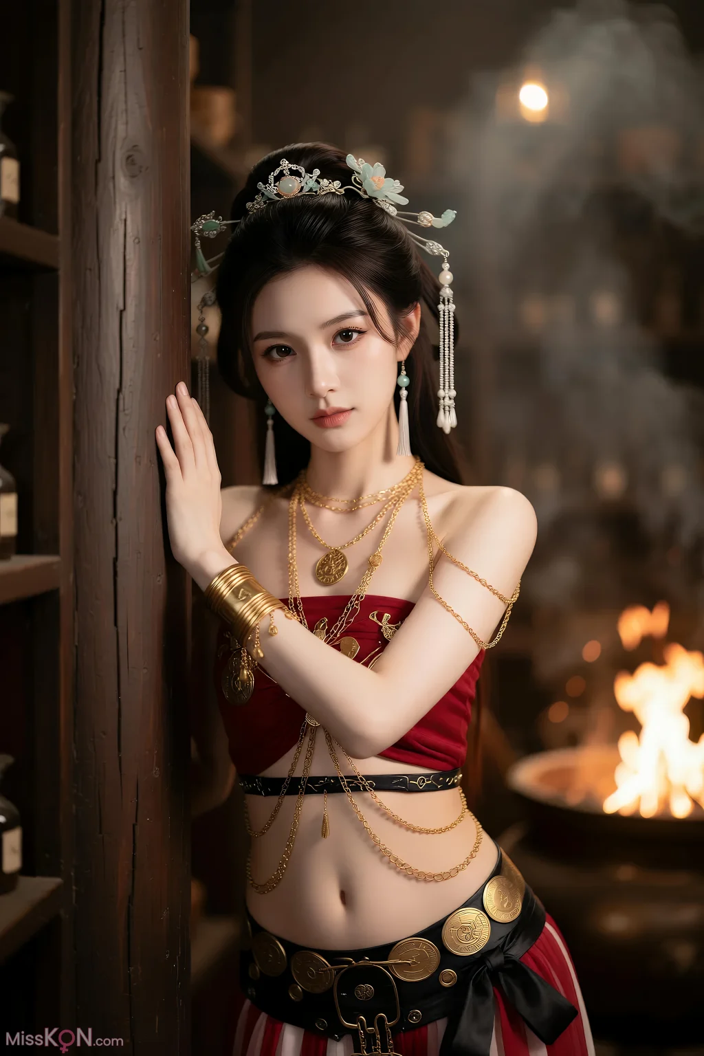 [AIGirl] 猫儿仙子 修仙 (83 photos) – Page 3