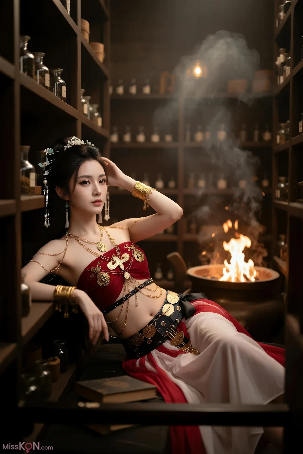 [AIGirl] 猫儿仙子 修仙 (83 photos) – Page 3